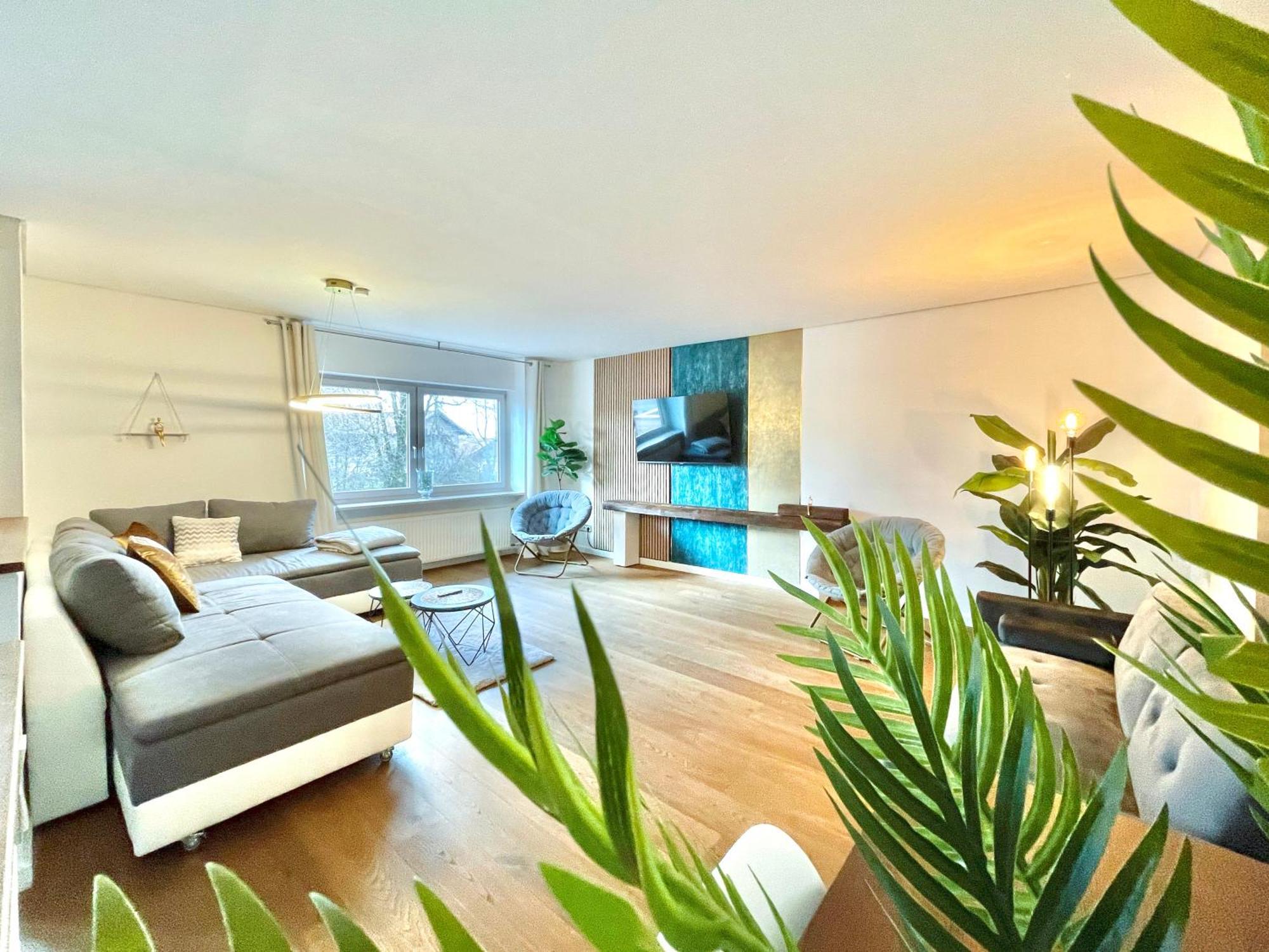 Appartement 130M2 Loft - Balkon, Smart Tv, Badewanne, Kaffee à Rosenheim Extérieur photo