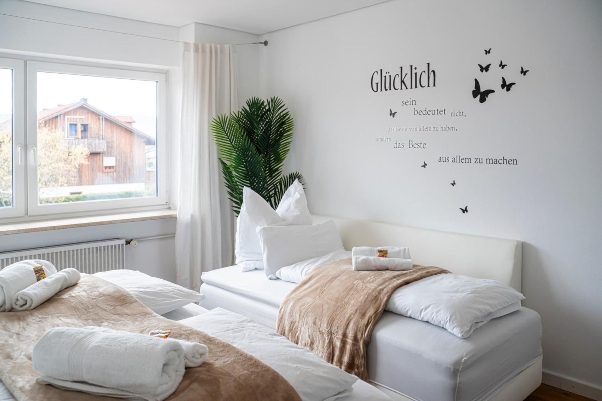 Appartement 130M2 Loft - Balkon, Smart Tv, Badewanne, Kaffee à Rosenheim Extérieur photo