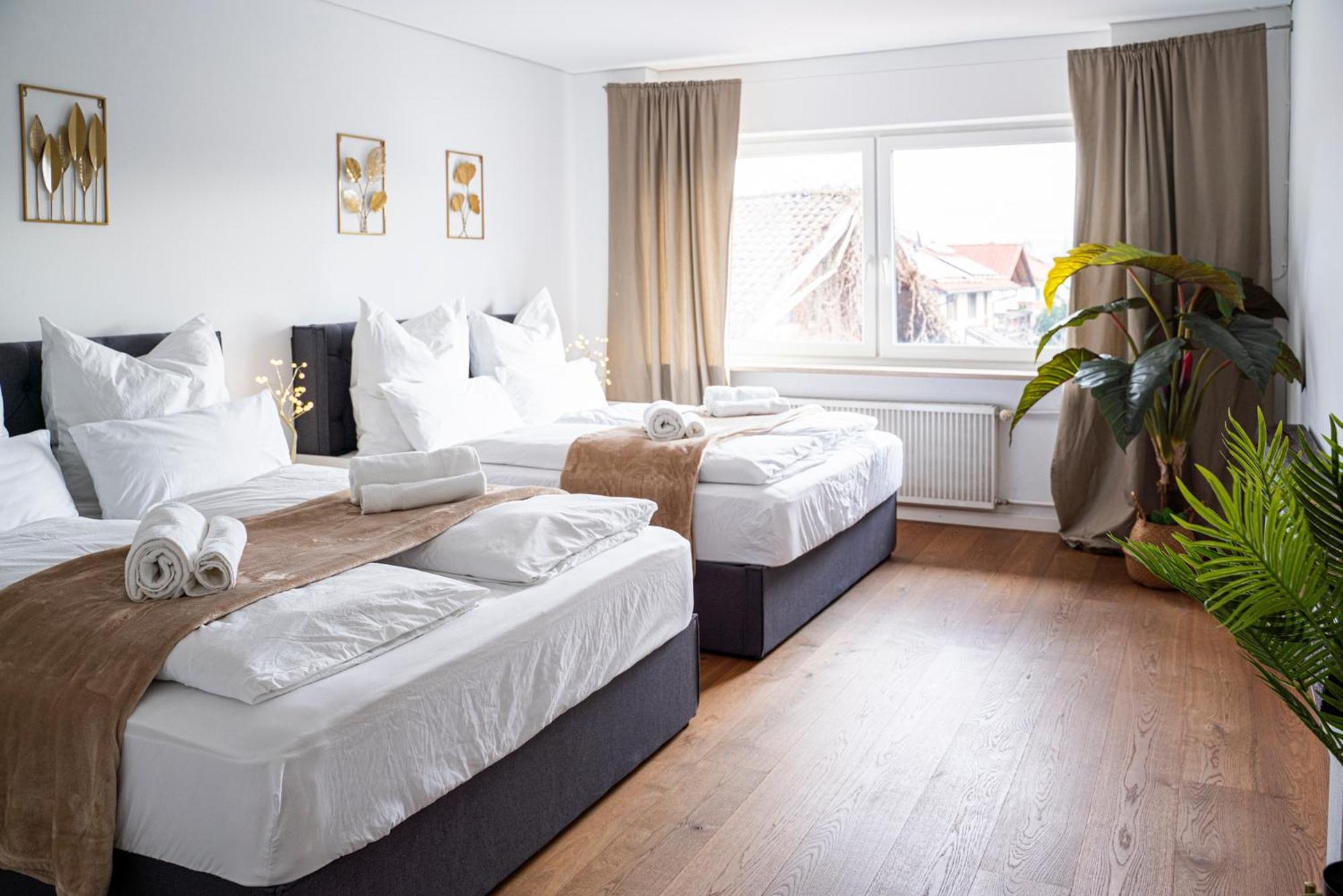 Appartement 130M2 Loft - Balkon, Smart Tv, Badewanne, Kaffee à Rosenheim Extérieur photo