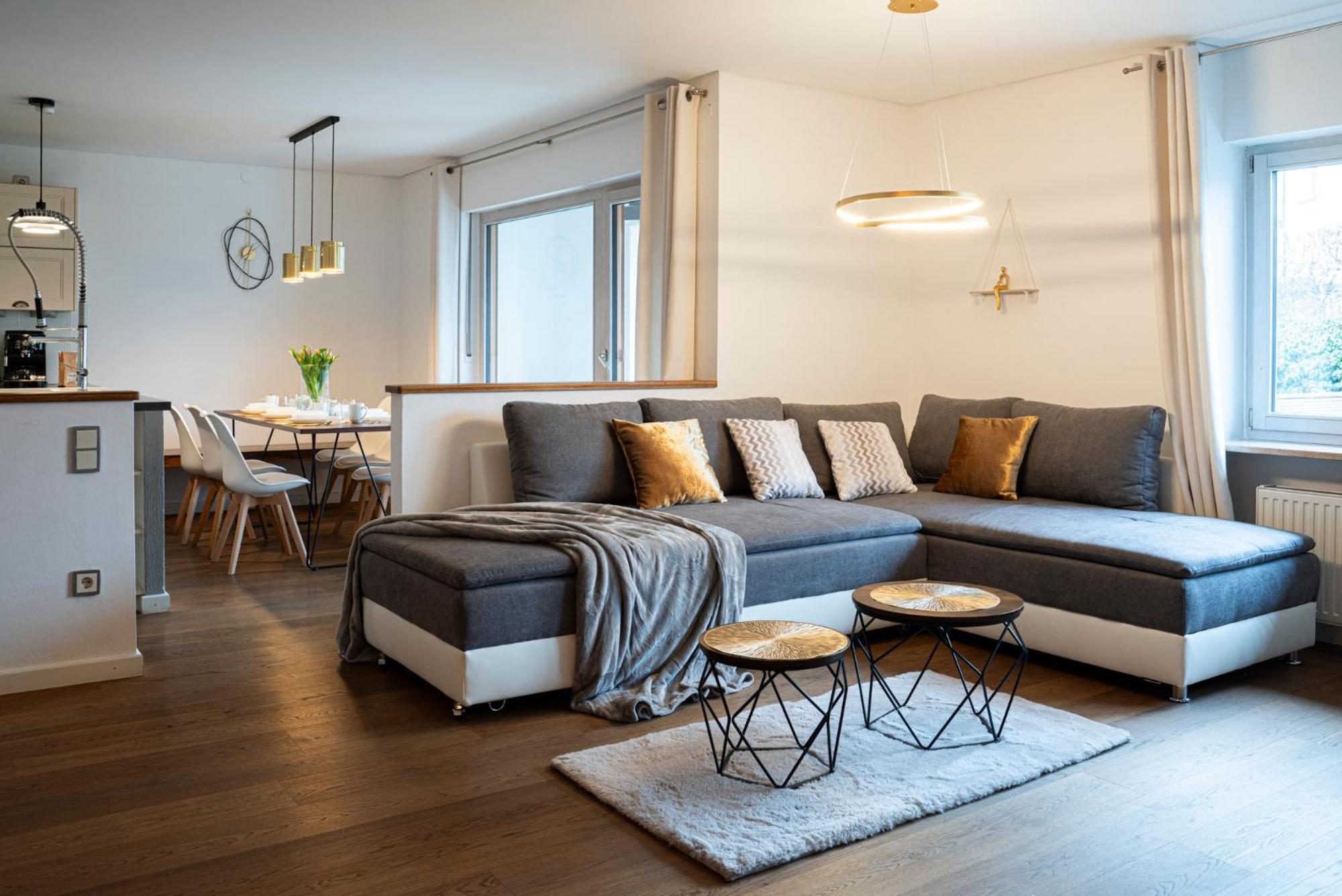Appartement 130M2 Loft - Balkon, Smart Tv, Badewanne, Kaffee à Rosenheim Extérieur photo