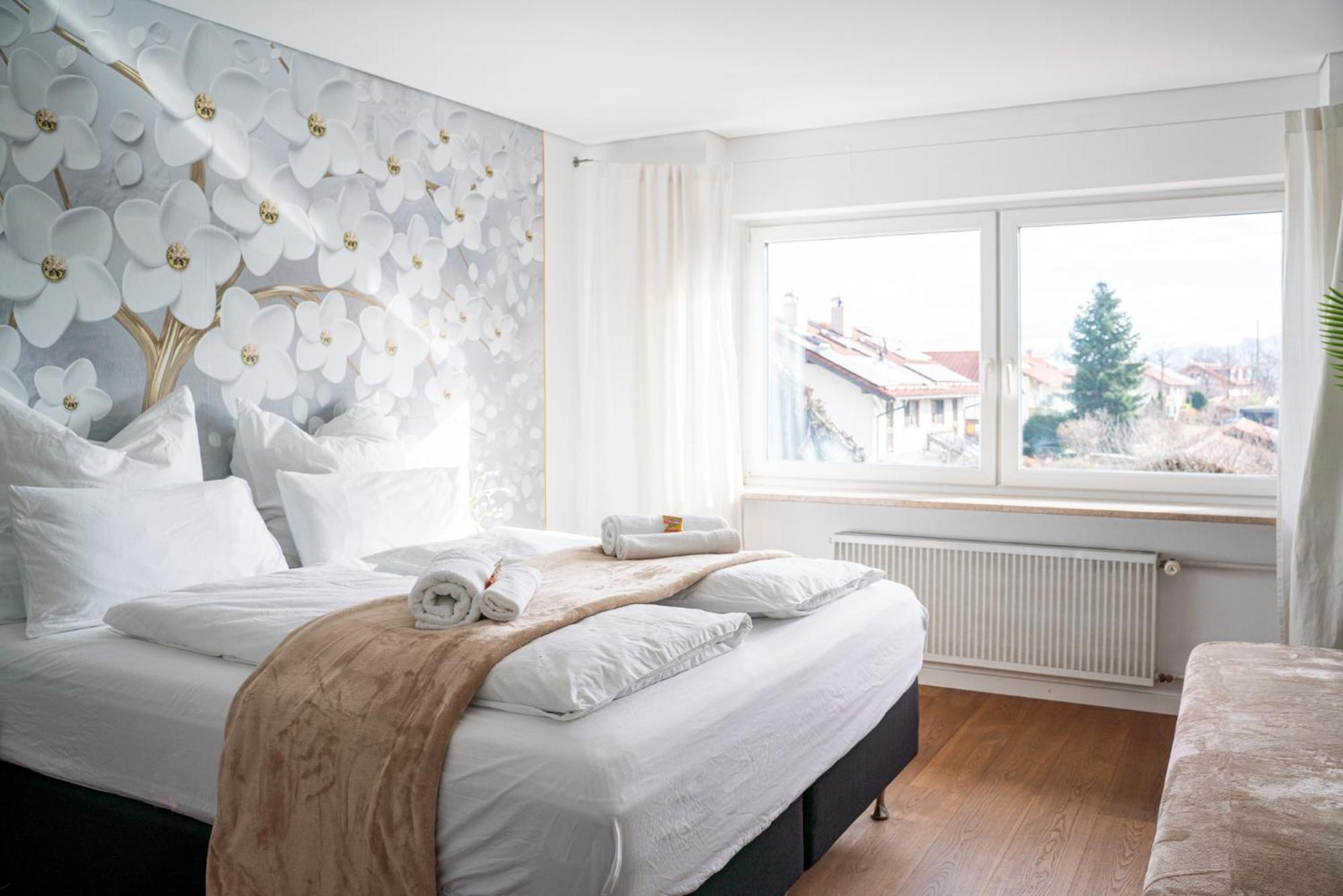 Appartement 130M2 Loft - Balkon, Smart Tv, Badewanne, Kaffee à Rosenheim Extérieur photo