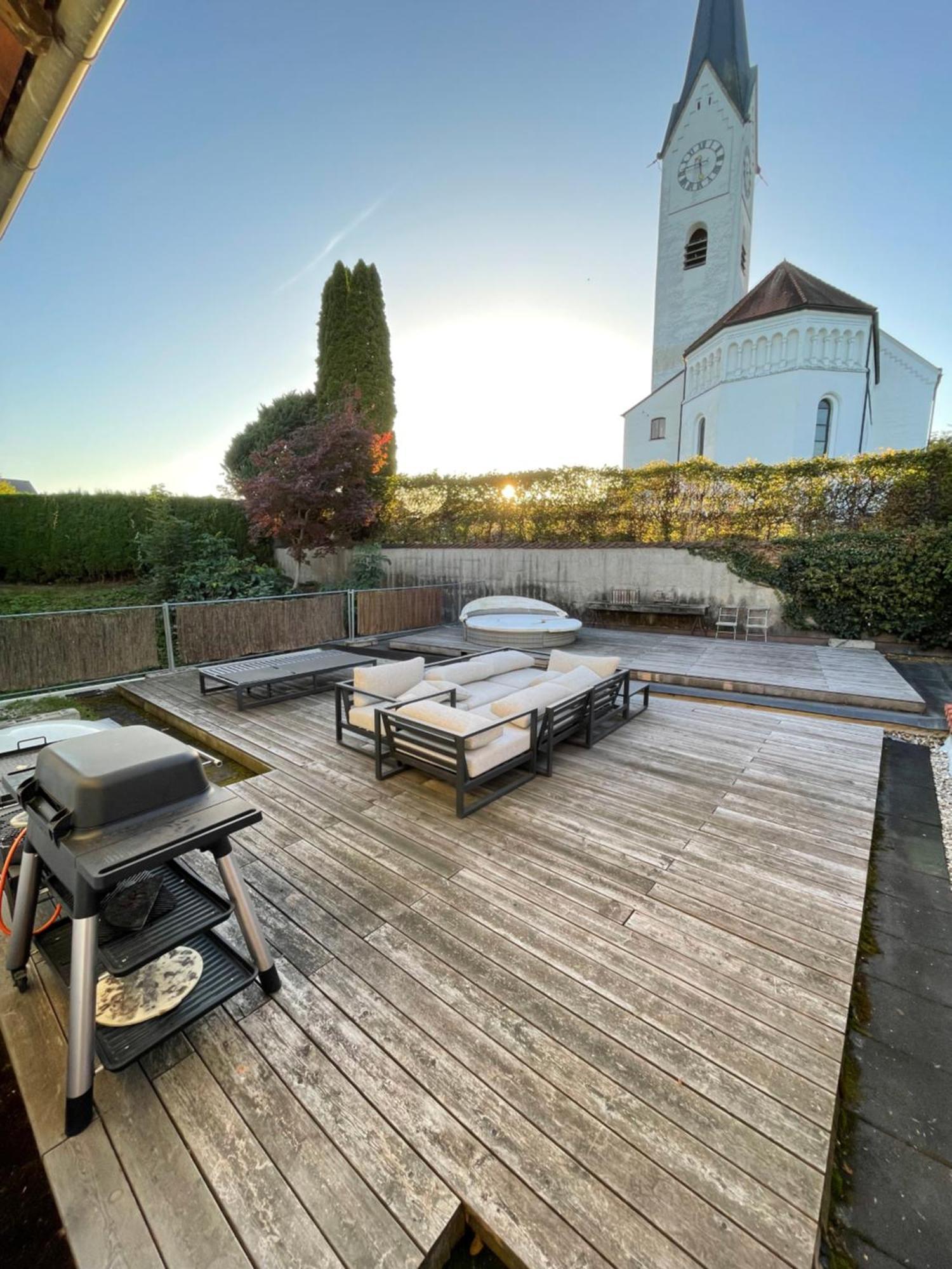 Appartement 130M2 Loft - Balkon, Smart Tv, Badewanne, Kaffee à Rosenheim Extérieur photo